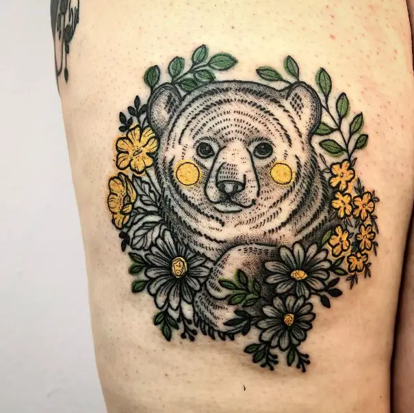 26 Bear Cub Tattoo Design Ideas & Meaning Tattoo Twist