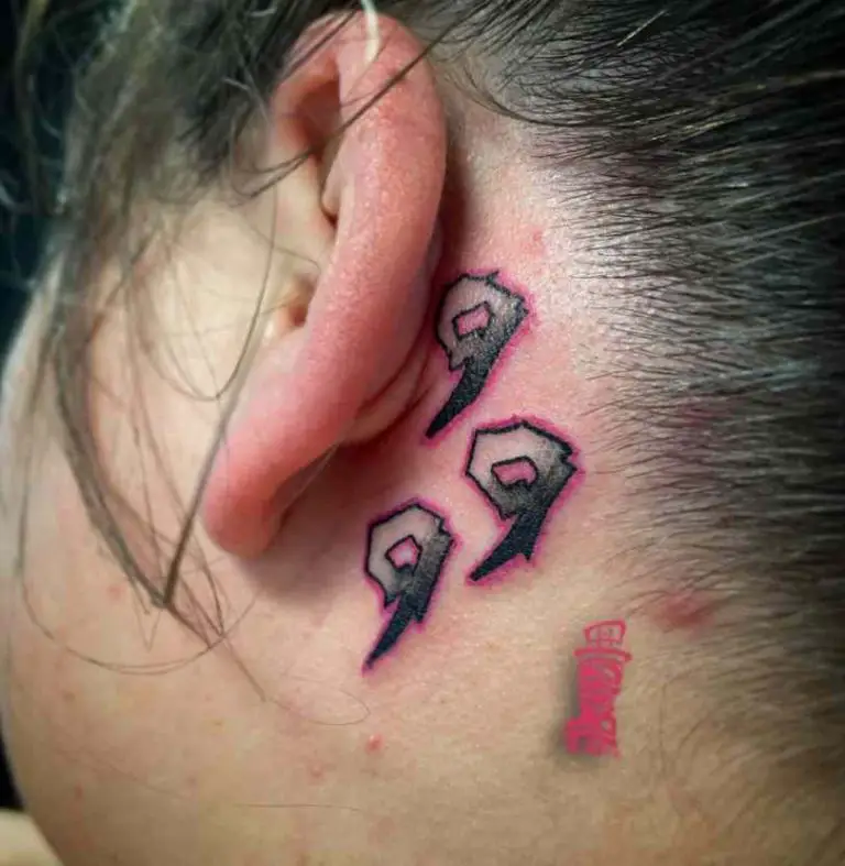 999 Tattoo Designs With Meaning Tattoo Twist