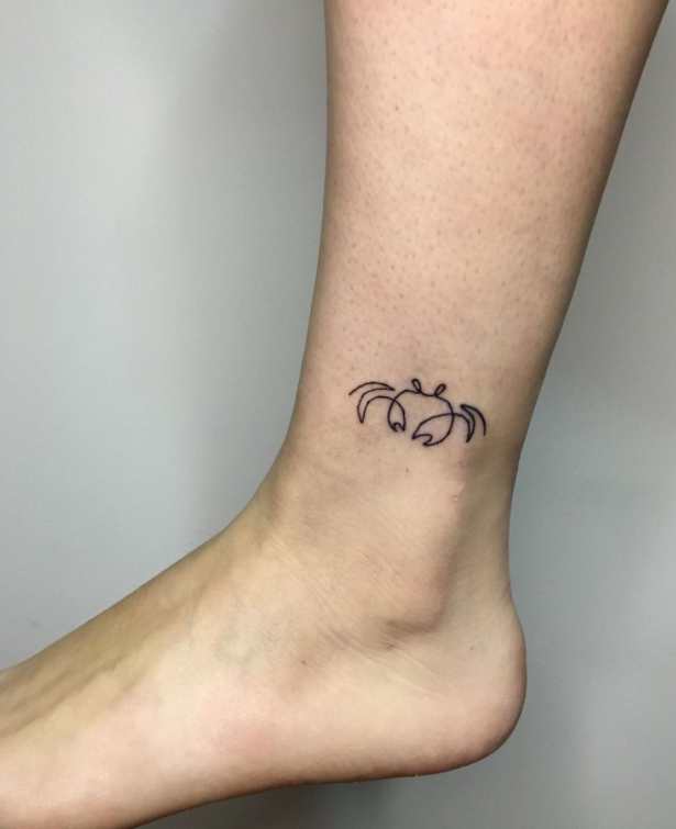 54 Best Crab Tattoo Designs For You Tattoo Twist