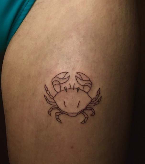 54 Best Crab Tattoo Designs For You - Tattoo Twist