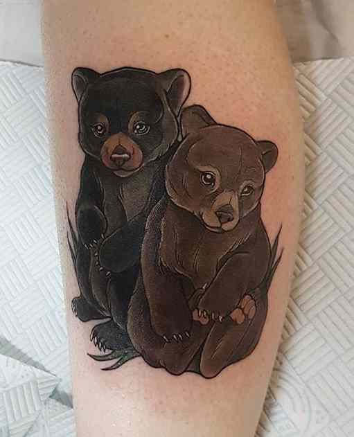 26 Bear Cub Tattoo Design Ideas & Meaning Tattoo Twist