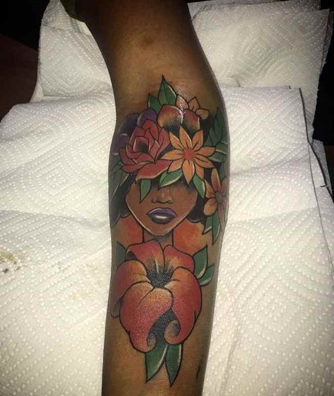 14 Afro Tattoo Ideas That Impress You Tattoo Twist