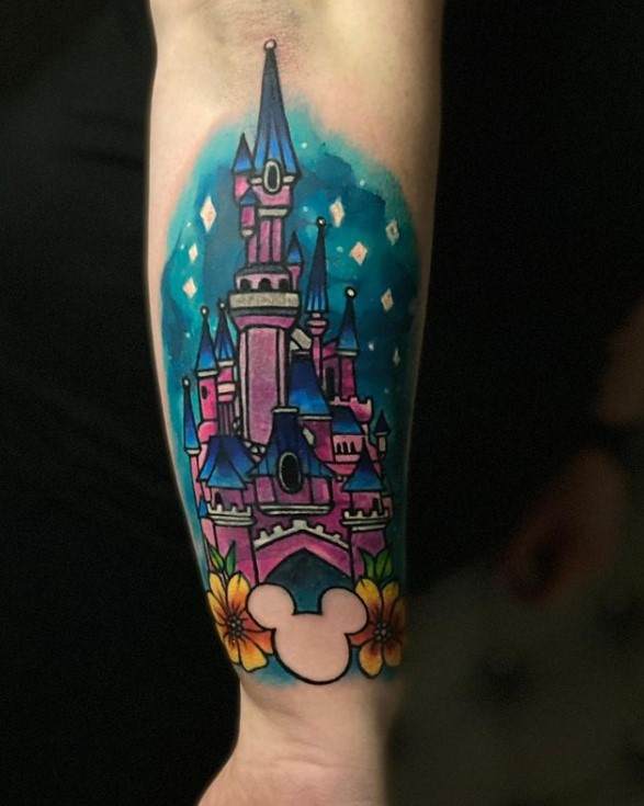 64 Beautiful Disney Tattoos for Women - Tattoo Twist