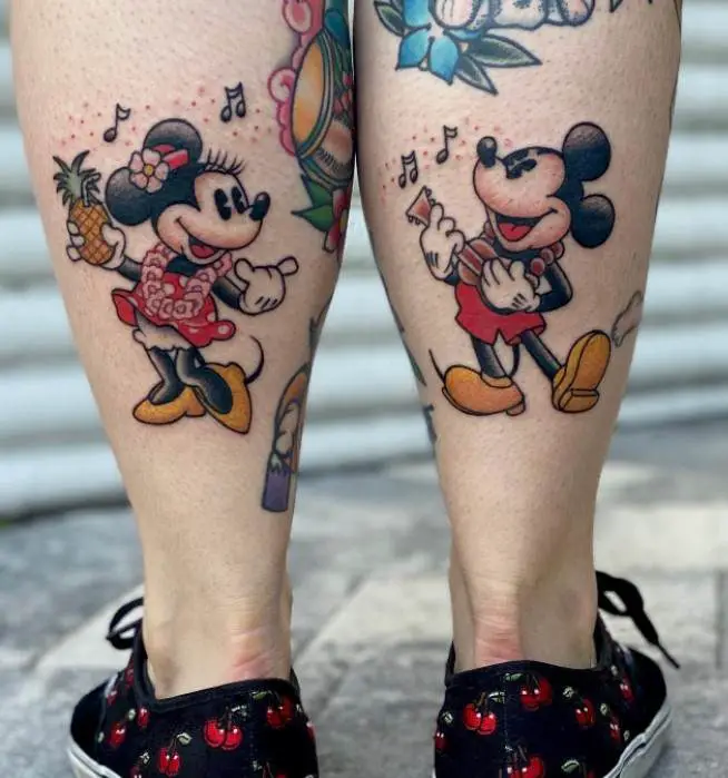 64 Beautiful Disney Tattoos for Women - Tattoo Twist