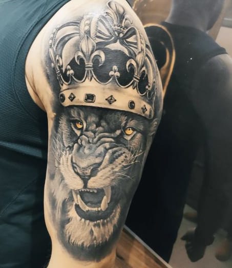 40 Lion King Tattoo Ideas For Animated Movie Lovers! - Tattoo Twist