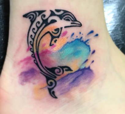 31 Beautiful Dolphin Tattoos Ideas That Will Melt Your Heart ...