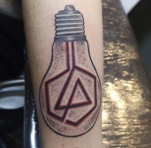 linkin park symbol tattoo