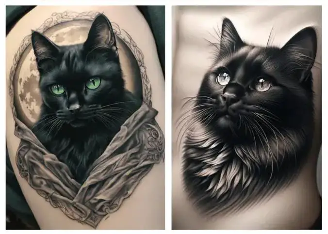 Cat Tattoo