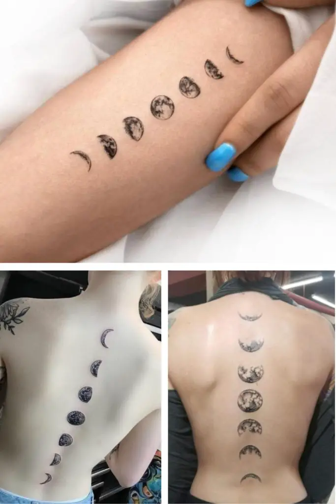 Linear Moon Phases