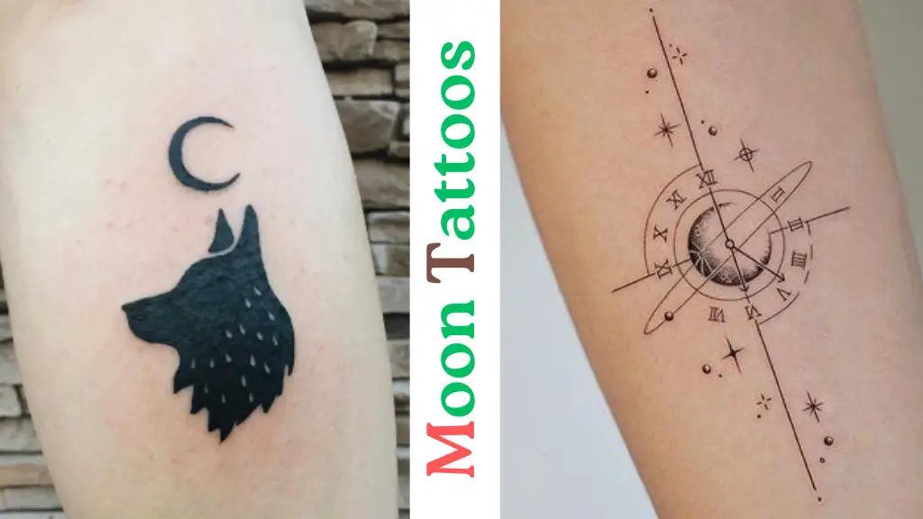 Moon Tattoos