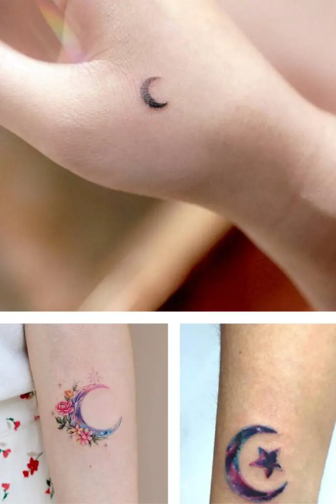 Crescent Moon Tattoo