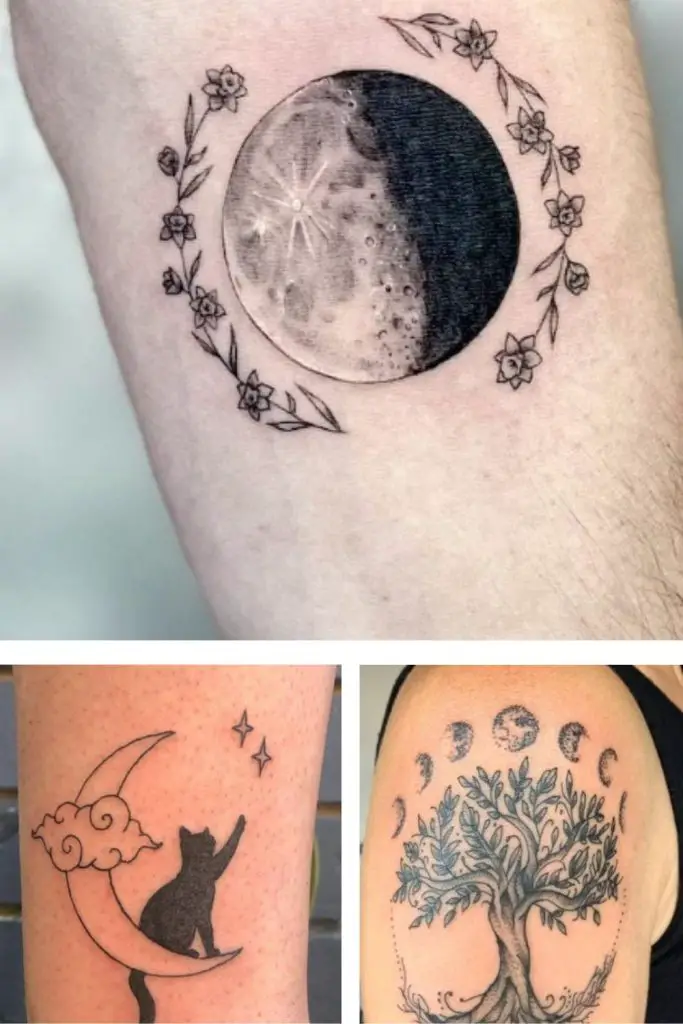 Full Moon Tattoo